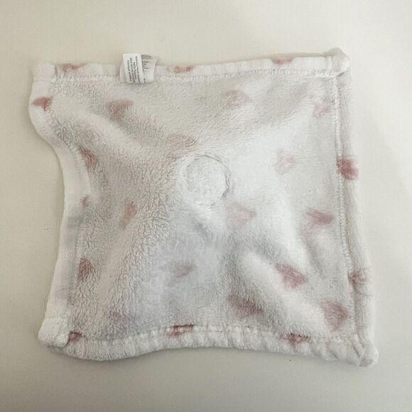 Lila & Jack Elephant Heart Security Blanket Lovey Lovie Plush Rattle - Picture 6 of 6